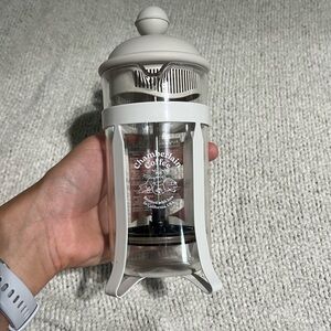 Bodum x chamberlain coffee french press